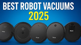 Top 5 Best Robot Vacuums 2025 | Ultimate Cleaning Robots Reviewed (AI Mapping, Best Budget Picks)