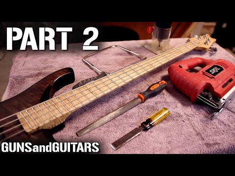 The Complete DIY Guide to Building a Guitar Neck (WITHOUT SPECIAL TOOLS) Part 2