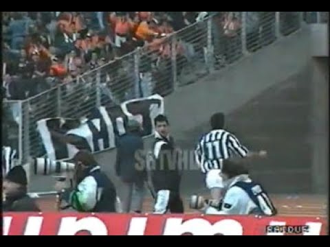 JUVENTUS-FIORENTINA 2-1 SERIE A 1990-91 GOL DI ORLANDO E DOPPIETTA DI ALESSIO