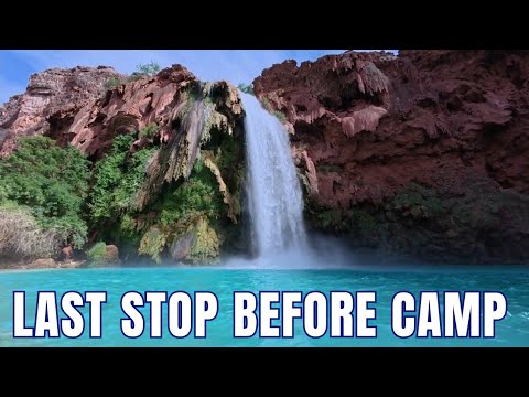 FINDING HAVASU FALLS IN HAVASUPAI – STEP-BY-STEP TRAIL GUIDE! 2025