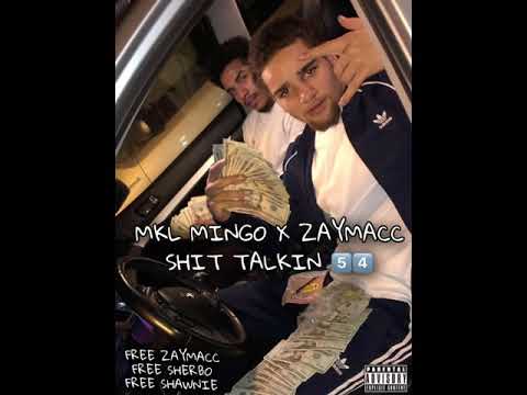 ZAYMACC X MKL MINGO - SHIT TALKIN (OFFICIAL AUDIO) || @nolimitmingo__ @otzxzaybo