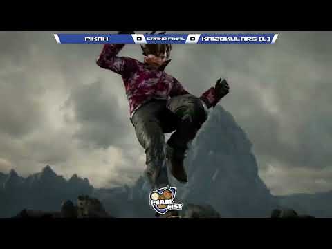 WASD | KaizokuLars vs Pikah - Grand Final - Pearl Fist 3 - (TWT 64 DOJO EVENT)