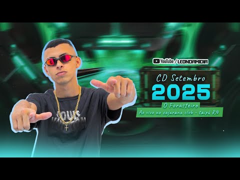 O FORASTEIRO - CD Promocional De Setembro 2025