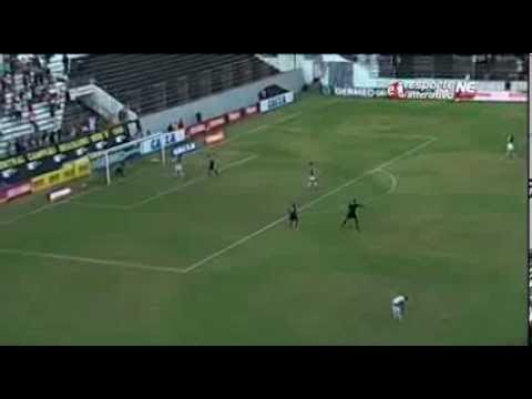 Pra esquentar o jogo! Bahia diminui! (SANTA CRUZ 2X1 BAHIA - 02/02/2014)