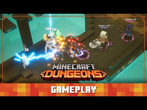 Minecraft Dungeons Diaries: Gameplay