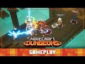 Vídeo de gameplay de Minecraft Dungeons  XBox
