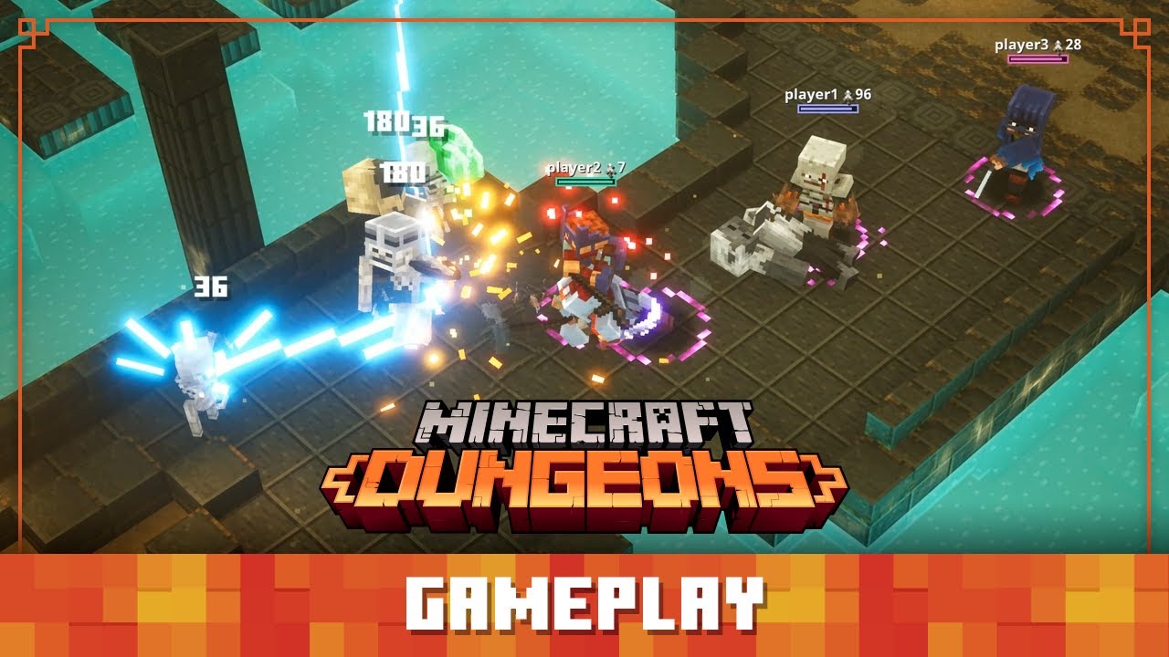 Minecraft Dungeons Diaries: Gameplay - YouTube