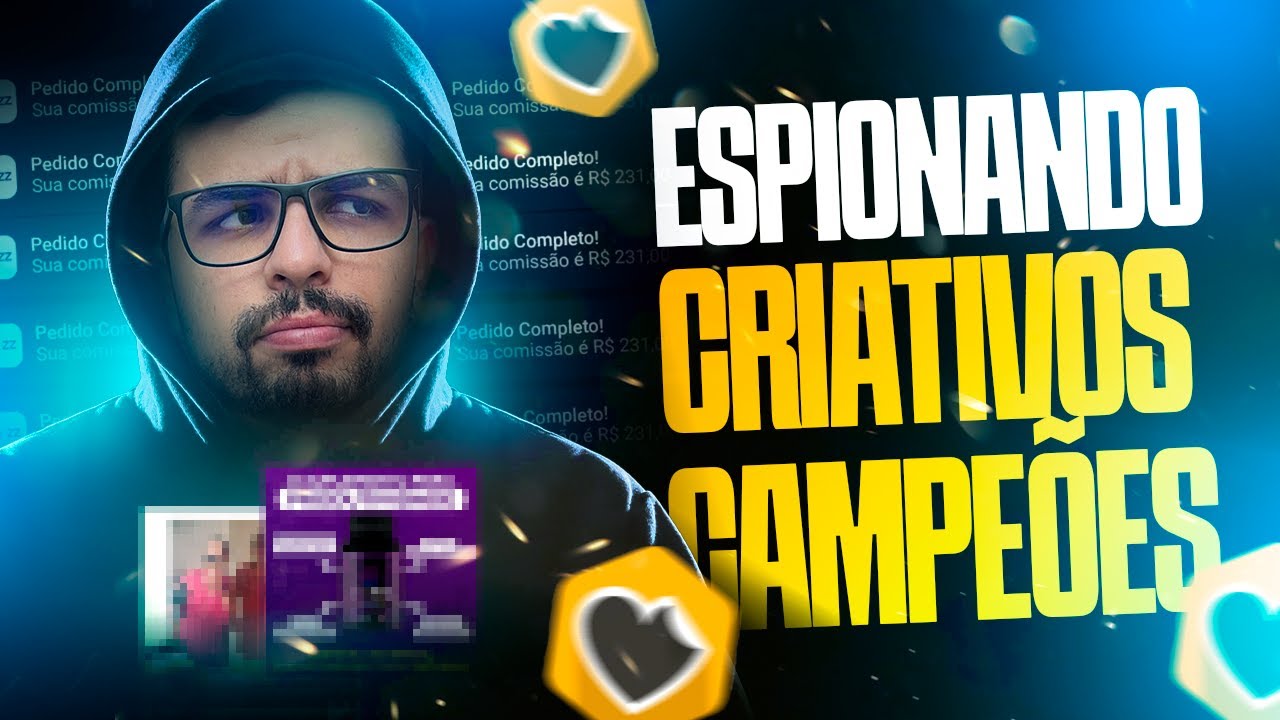 COMO ESPIONAR CRIATIVOS CAMPEÕES DE FORMA SIMPLES - PASSO A PASSO 2024