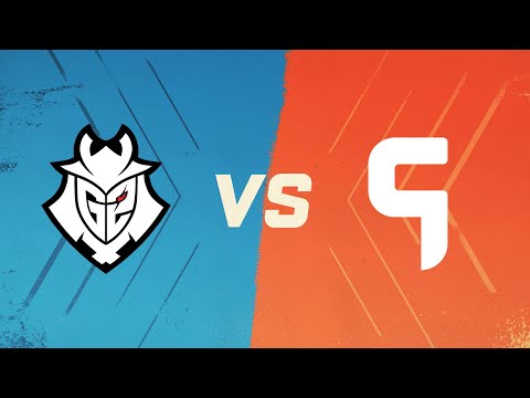G2 Esports vs. Ghost Gaming | Quarterfinals | Haunted Hallows Cup