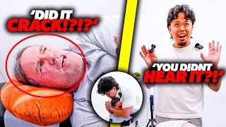 BACK *FINALLY CRACKS* AFTER 15 YEARS... MAYBE ⁉️😭 | Asmr Chiropractic Back & Neck | Dr Tubio