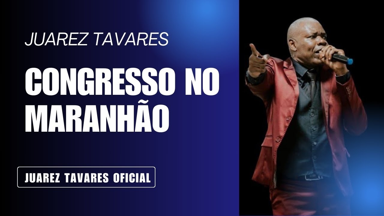 JUAREZ TAVARES - CONGRESSO NO MARANHÃO