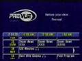 Prevue Channel listing (Monday, January 27, 1997)