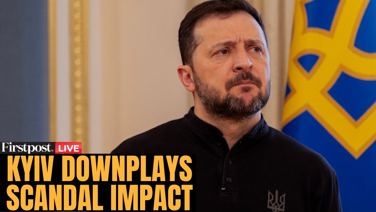 Ukraine LIVE: Ukraine Says Corruption Scandal Has ‘Minimal Impact’ on Frozen Russian Assets Plan