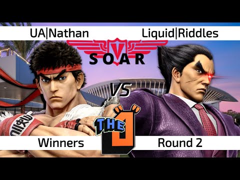 UA | Nathan (Ryu) vs. Liquid | Riddles (Terry/Kazuya) - WR2 | SOAR SSBU CEO Pre-Local (6/23/2022)