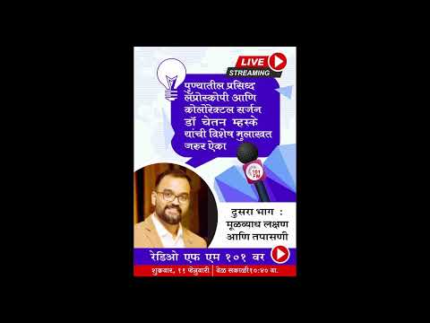 Health Talk Show Episode 02: Constipation ( Causes and Treatment) by Dr.Chetan Mhaske