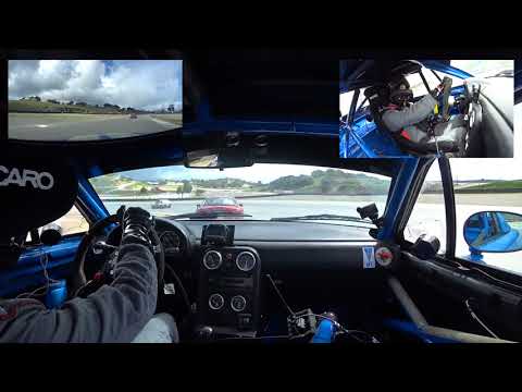 SCCA Regional #3 ITA 3/17/18 at Laguna Seca. 1st Place