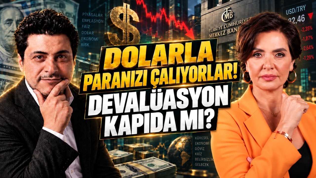 DOLARLA PARANIZI ÇALIYORLAR! DEVALÜASYON KAPIDA MI? | Mert Başaran