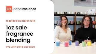 1oz Sale fragrance blending 🌈