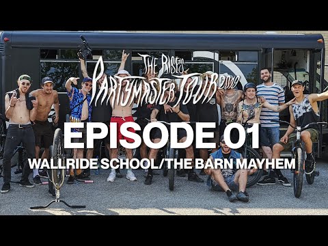 Partymaster Tour 2019 | EP01 - The Rise MTB