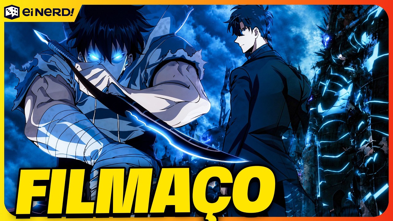 FILME DE SOLO LEVELING TÁ VINDO AÍ