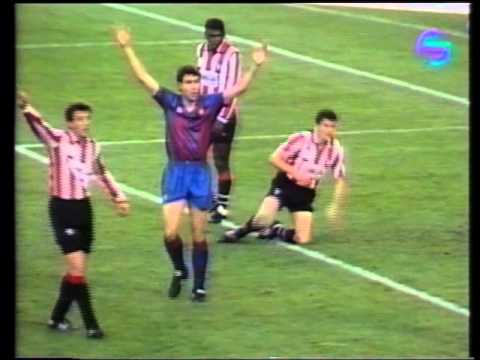 Fc Barcelona - Cd Logroñés 1-0  1991 - 1992