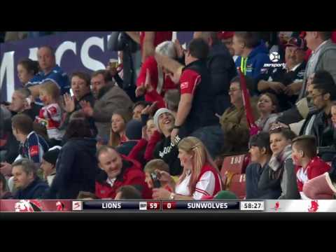 2017 Super Rugby Round 15: Lions v Sunwolves
