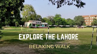 Lahore Walking Tour - Down Town - Short Walk [ 4k ]