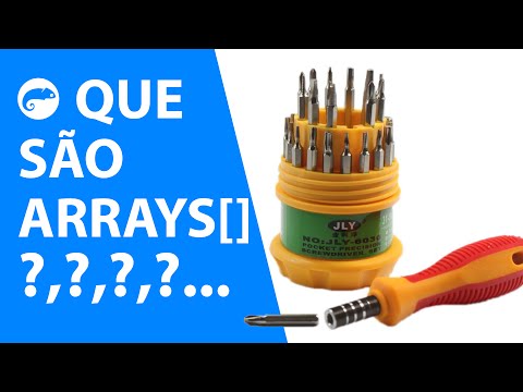 O que são Arrays e Vetores?