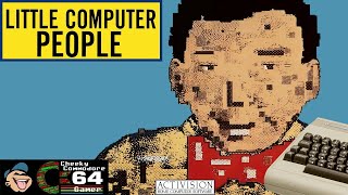 LITTLE COMPUTER PEOPLE – Commodore 64 (1985) | The First Virtual Pet Simulation