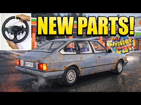 NEW PARTS For My Winter Car!