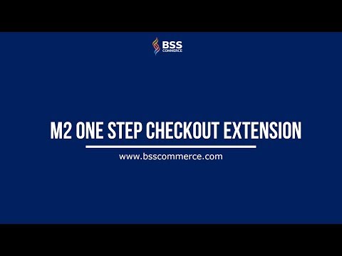 Magento 2 One Step Checkout by BSS Commerce