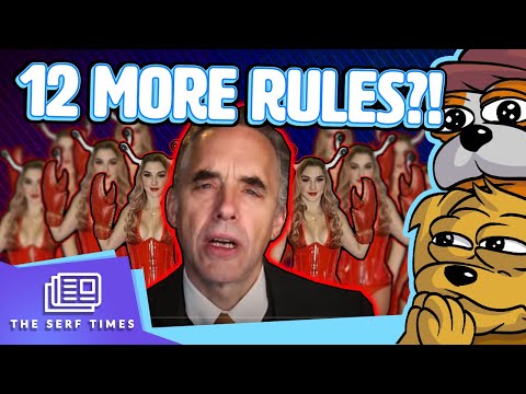 How did Jordan Peterson just DOUBLE his rules for life? (Can he even follow that many?!)