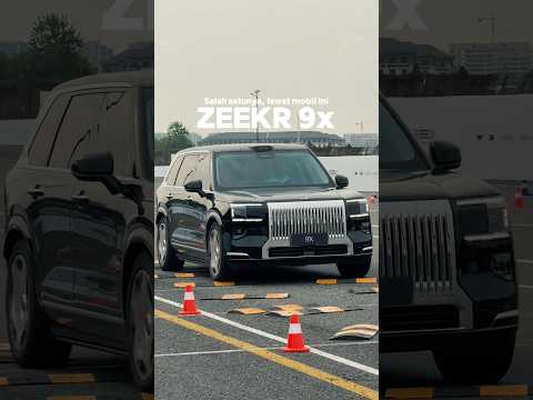 Zeekr 9X, SUV mewah dengan performa ekstrem yang siap masuk Indonesia?