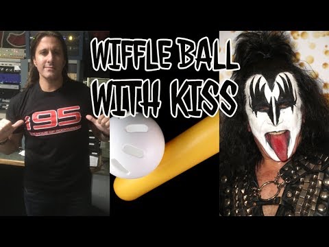 Joey Cassata of Z02 Talks Playing Wiffle Ball With KISS