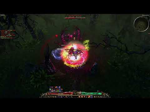 Acid melee Dervish vs. Ravager 1:04 kill