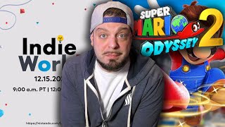 Nintendo Direct Indie World TOMORROW + Super Mario Odyssey 2 Reveal SOON?