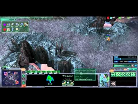 (HD) 1 # NEXSickness vs 넥스장비 | TvP Starcraft 2 Replay FR | Part 1