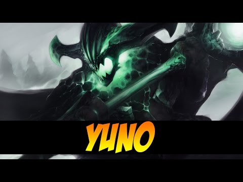 Yuno 8400MMR Plays Outworld Devourer - Dota 2