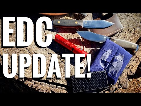 EDC Update for Winter 2020! -Junkyard Fox