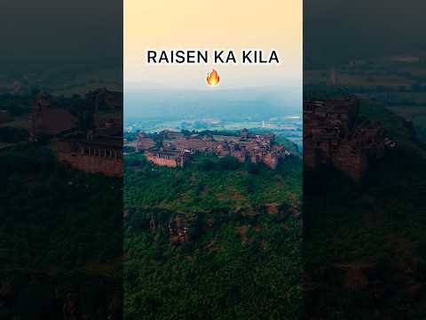 Raisen Fort in Madhya Pradesh🔥🏰|| #raisenfort #mp #visit #minivlog