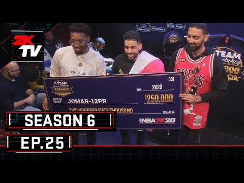 MyTEAM Unlimited Tournament Finals- NBA 2KTV S6. Ep. 25