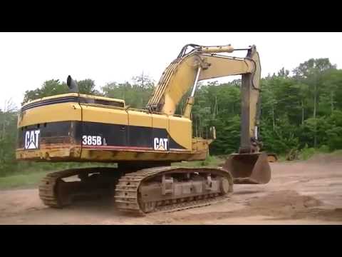 2001 Caterpillar 385B Track Excavator