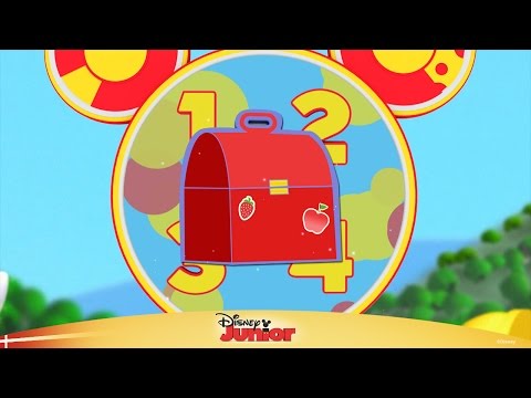 Tæl med Mickey: Madpakken - Disney Junior Danmark