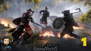 GLORIA VICTIS Gameplay - Part 1 - Humble Beginnings (no commentary)