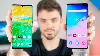 Huawei P30 Pro Vs Samsung S10 Plus