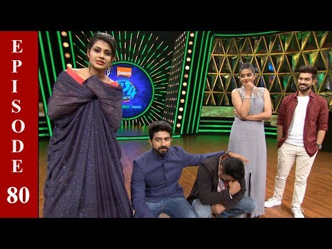 D4 Junior Vs Senior I EP 80 - Juniors are copying Seniors I Mazhavil Manorama