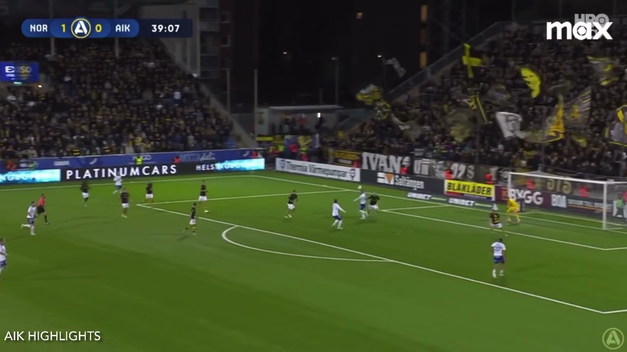 IFK Norrköping - AIK | Omgång 24 2025