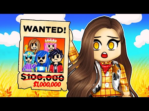 KREW is WANTED in Roblox...