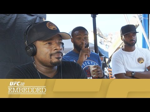 Embedded: UFC 201 - Episódio 4