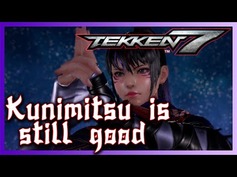 Kunimitsu is still good! | Tekken 7